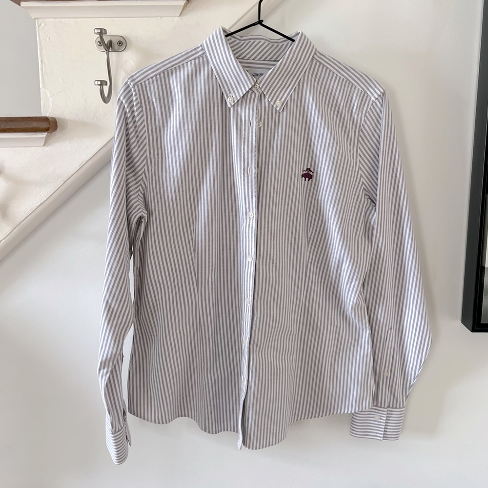 Brooks Brothers Womens Oxford